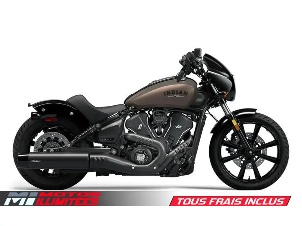 2025 Indian Motorcycles Sport Scout Limited with Technology Package