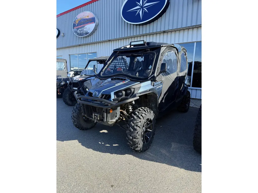 2018 Can-Am COMMANDER LTD XT MAX 