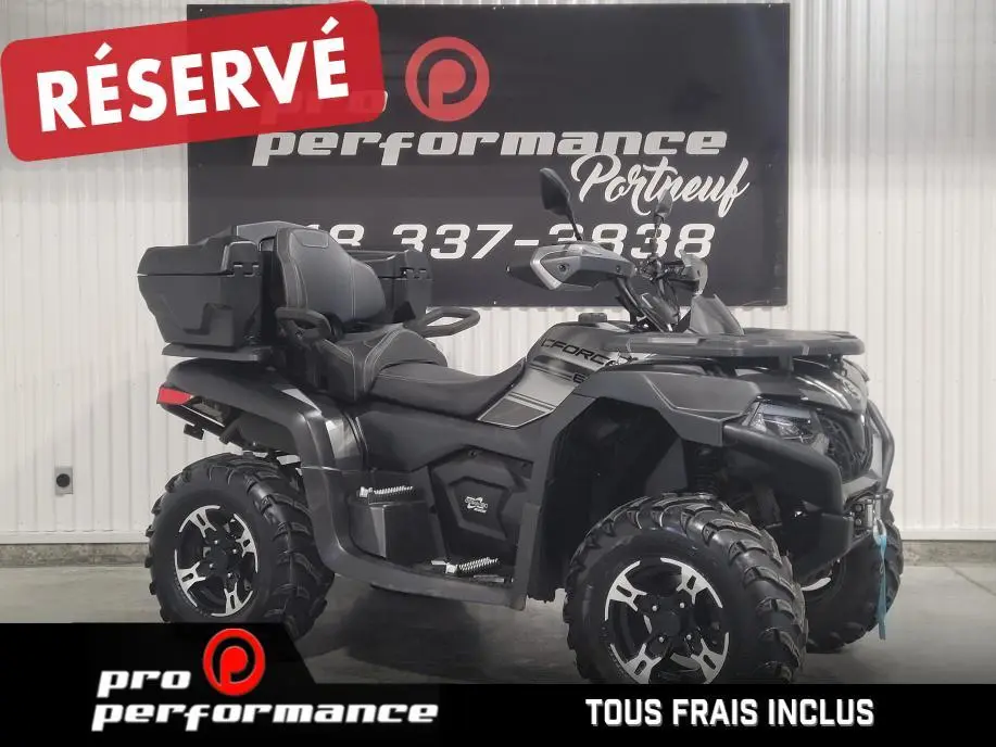 CFMOTO CF600 2022