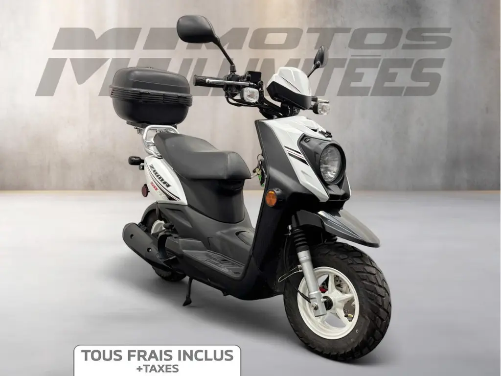 2016 Yamaha ZUMA X