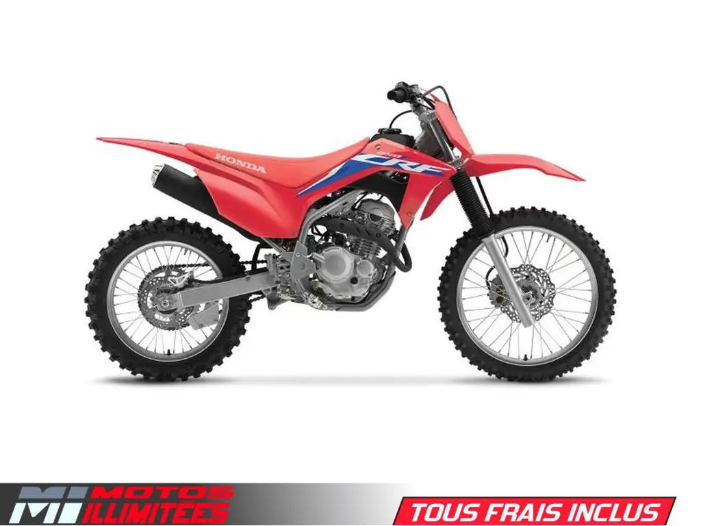 2024 Honda CRF250F 