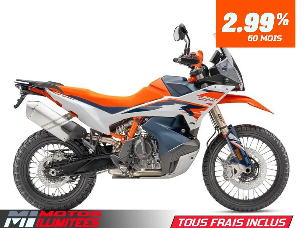 2025 KTM 890 ADVENTURE R 