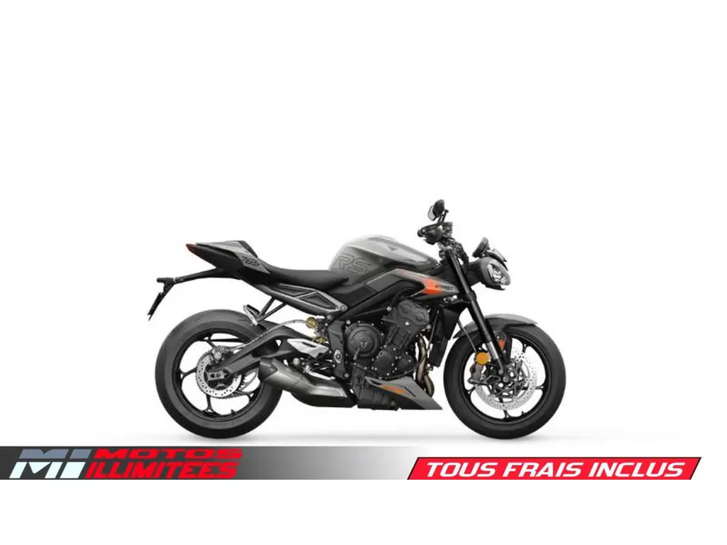 2024 Triumph Street Triple 765 RS