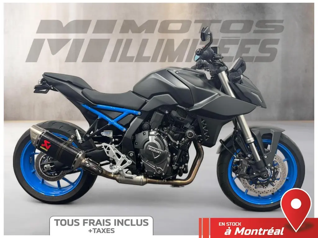 2024 Suzuki GSX-8S ABS