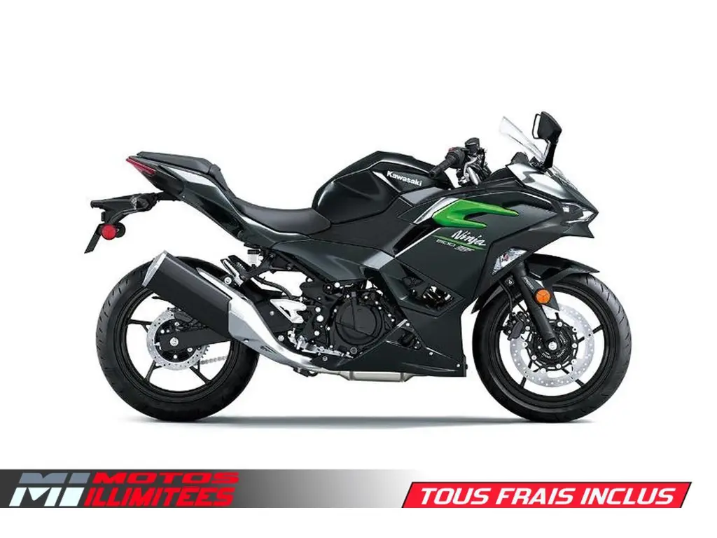 2025 Kawasaki Ninja 500