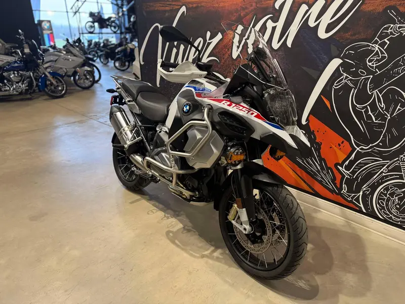 2022 BMW 1250gs adventure