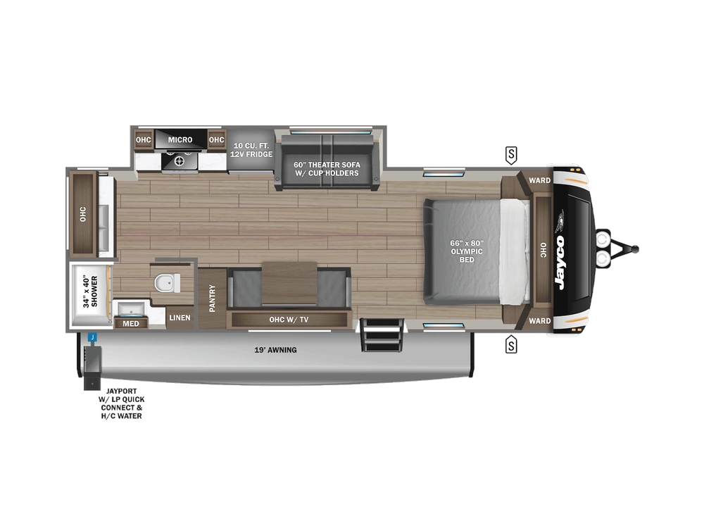 Jayco Eagle Ht (tt) 230mlcs 2025 alt