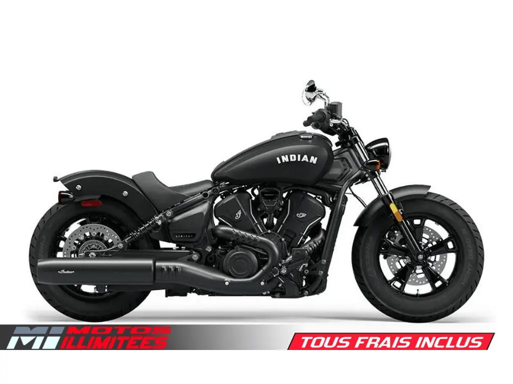 2025 Indian Motorcycles Scout Sixty Bobber Limited