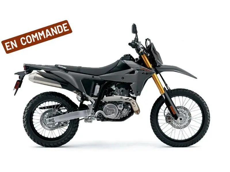 2025 Suzuki DR-Z400S