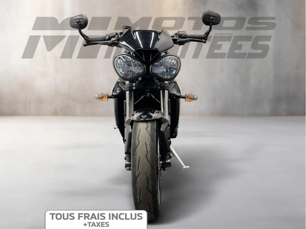 2018 Triumph STREET TRIPLE 765 RS
