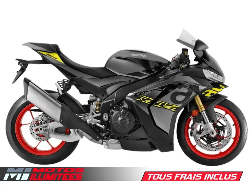 2025 Aprilia RSV4 1100 