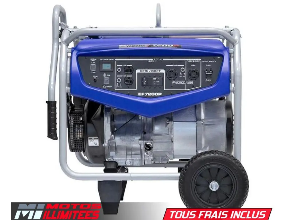 2025 Yamaha EF7200P 