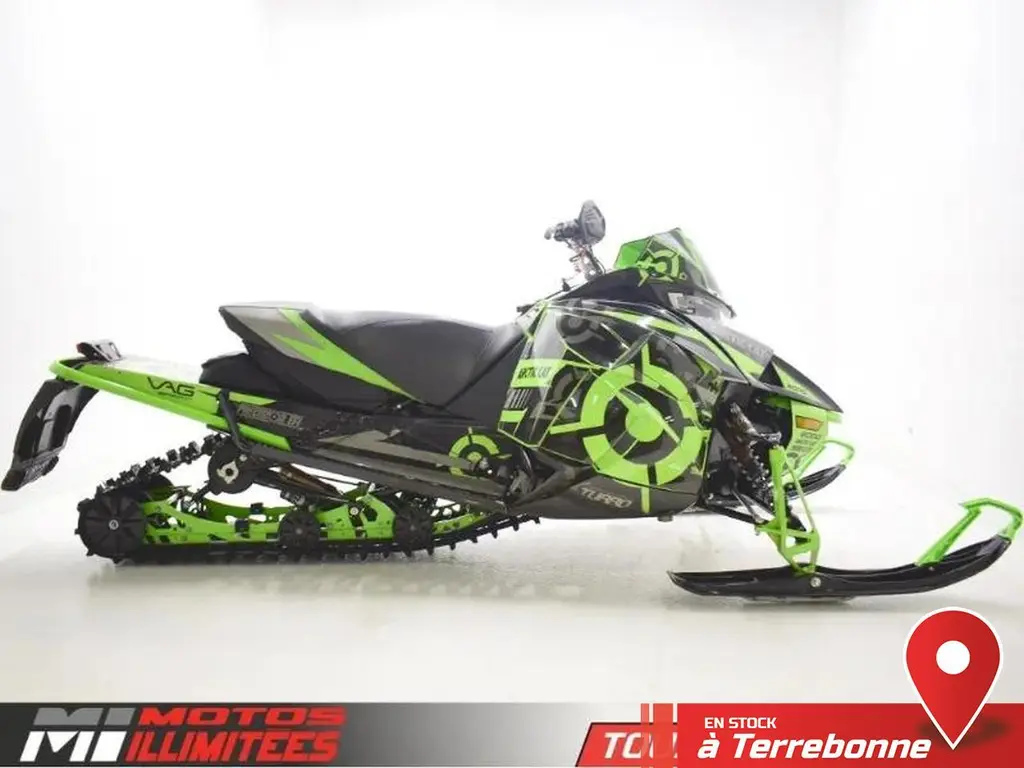 2019 Arctic Cat ZR 9000RR 137