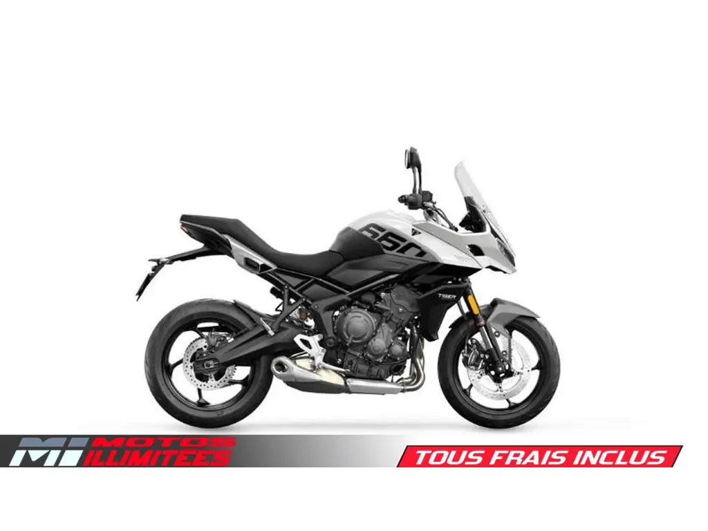 2025 Triumph Tiger Sport 660