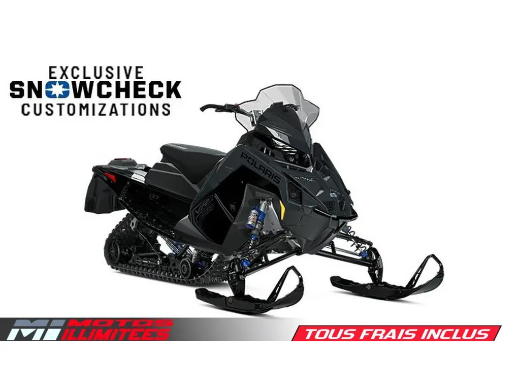 2026 Polaris 850 INDY VR1 137 