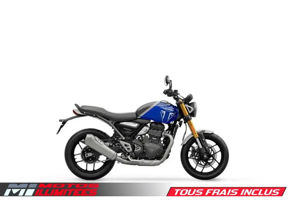 2025 Triumph Speed 400