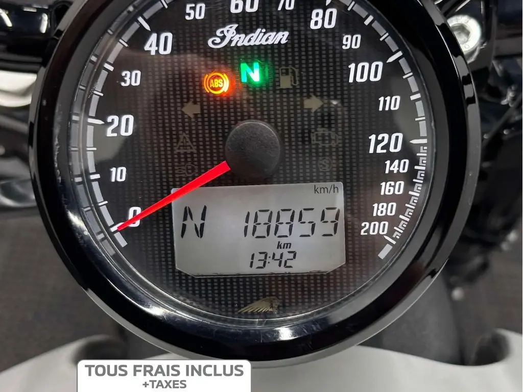 2020 Indian Motorcycles Scout Bobber ABS