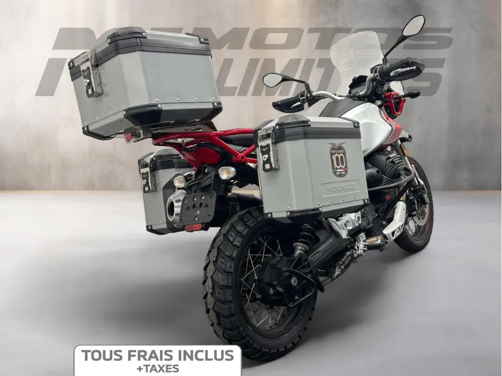 2020 Moto Guzzi V85 TT Adventure ABS