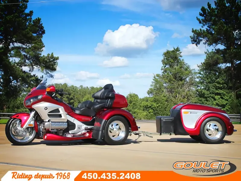 2025 Motor Trike GOLDWING MOTOR TRIKE ADVENTURE KIT MOTOR TRIKE ADVENTURE IRS
