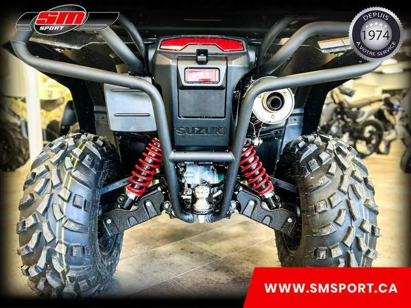 2025 Suzuki KINGQUAD LT-A750XPZS