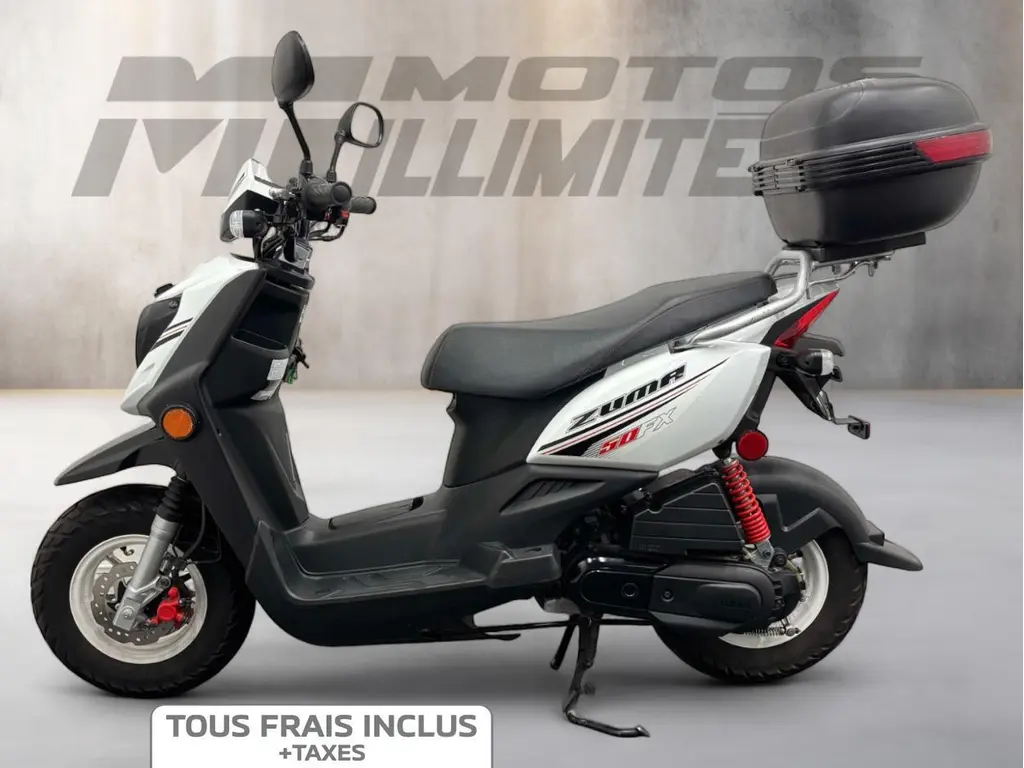 2016 Yamaha ZUMA X