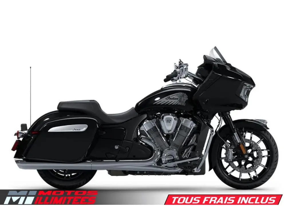 2025 Indian Motorcycles Challenger Limited With 112ci + Rider Assist Package 