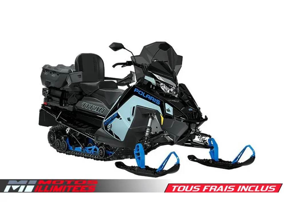 2026 Polaris Prostar S4 TITAN Adventure Ultimate 155 X 1.5 