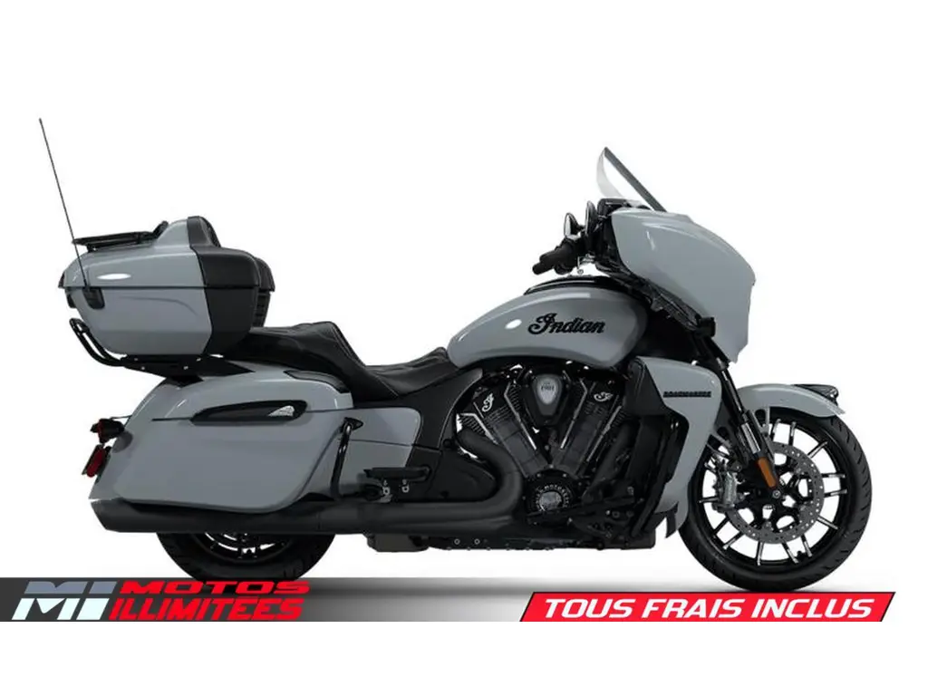 2025 Indian Motorcycles Roadmaster PowerPlus Dark Horse 108 With PowerBand Audio Package 