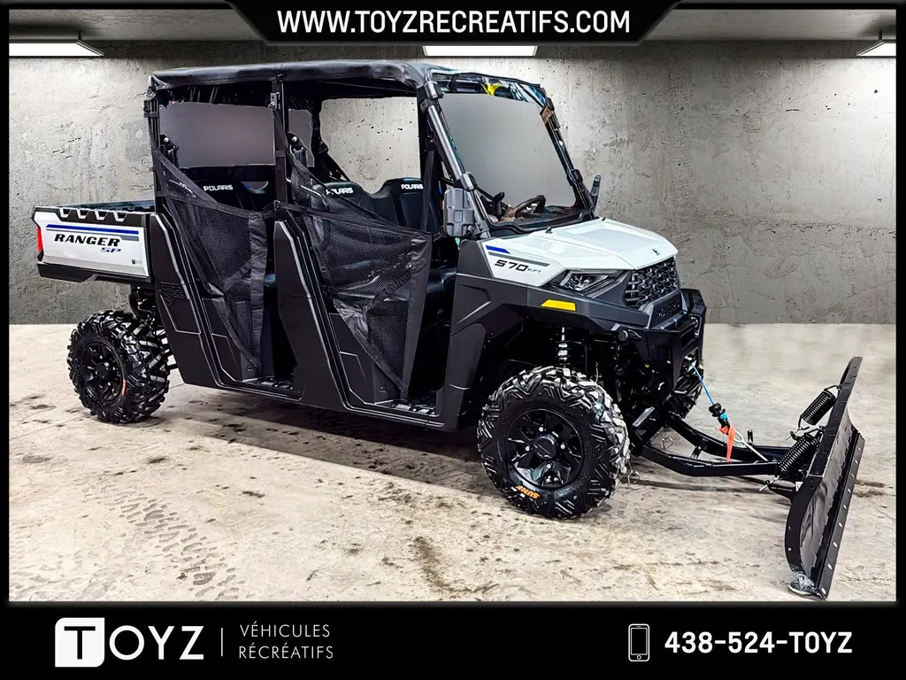 2023 Polaris RANGER CREW SP 570 PREMIUM EPS GARANTIE POLARIS 2028