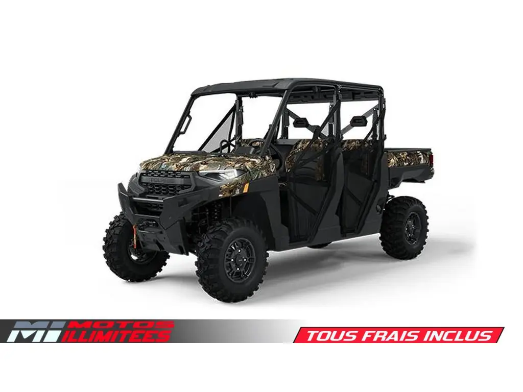 2025 Polaris Ranger Crew XP 1000 Premium