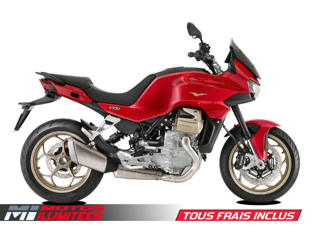 2025 Moto Guzzi V100 MANDELLO