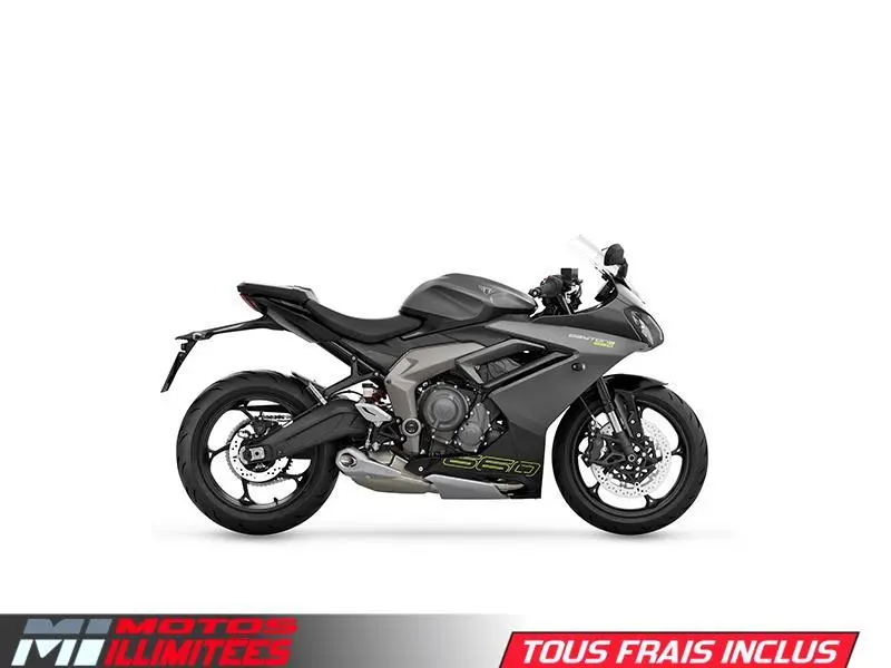2025 Triumph Daytona 660