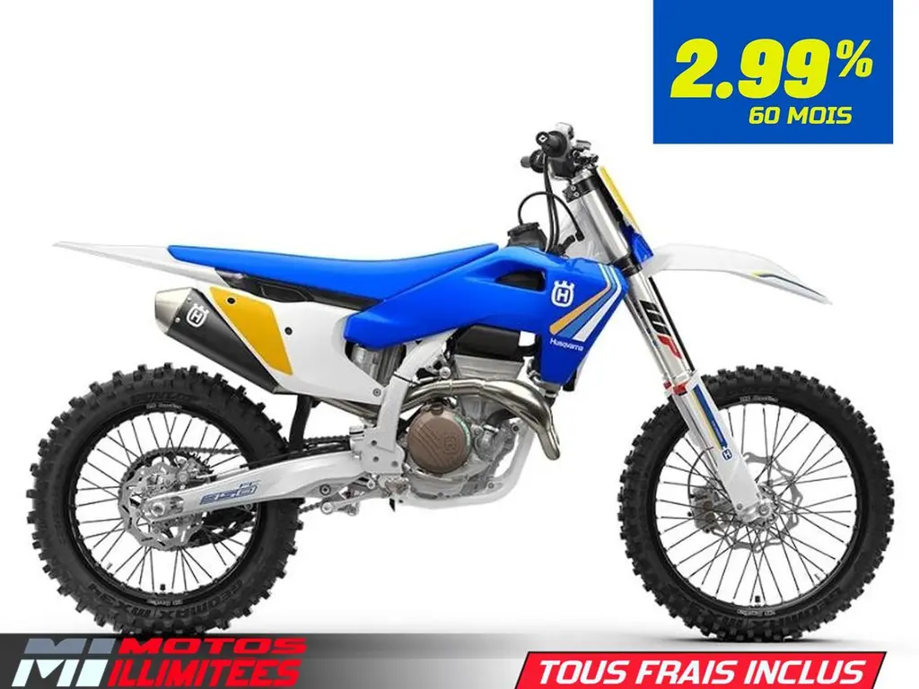 2025 Husqvarna FC 350 HERITAGE 