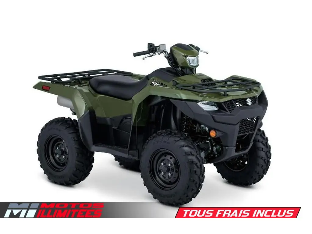 2025 Suzuki LT-A500X