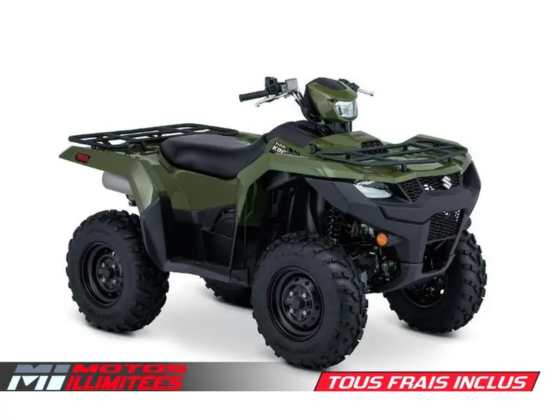 2025 Suzuki LT-A500X