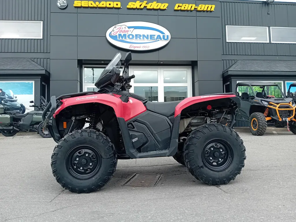 Can-Am OUTLANDER DPS 2024 - HD5