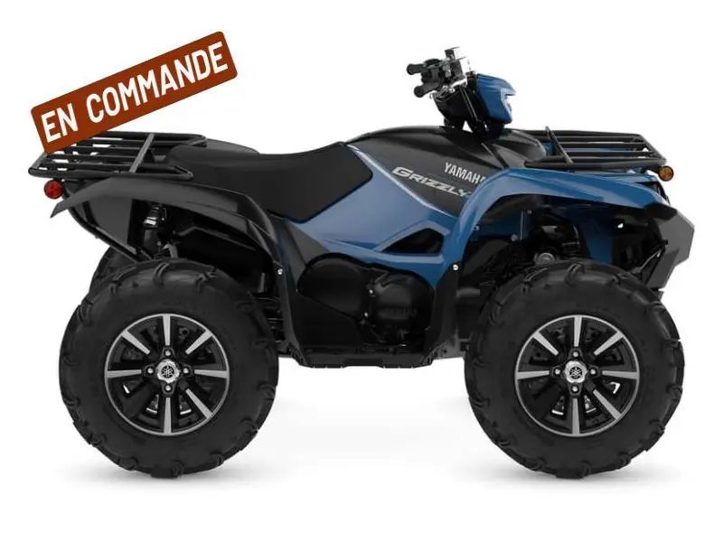 2025 Yamaha Grizzly DAE SE