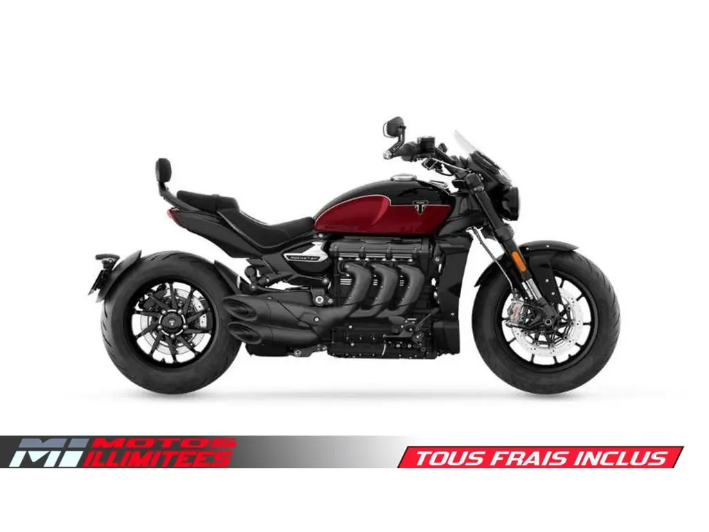 2025 Triumph Rocket 3 Storm GT