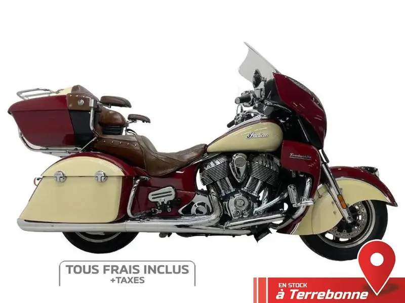2015 Indian Motorcycles ROADMASTER