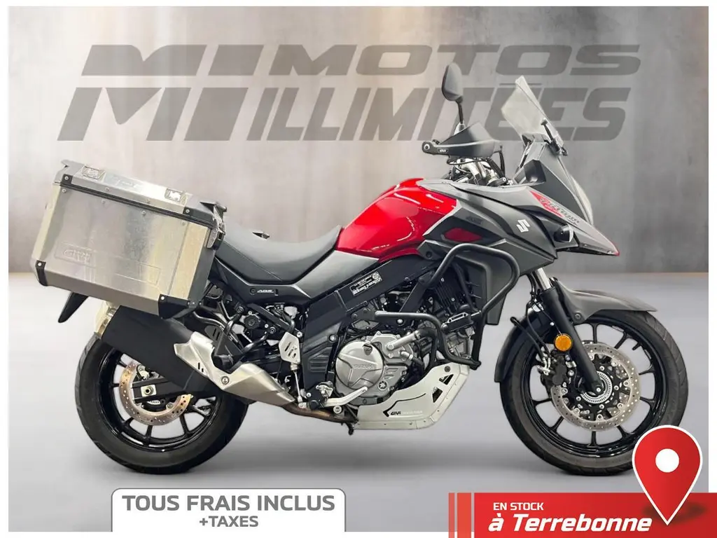2019 Suzuki V-STROM 650 ABS