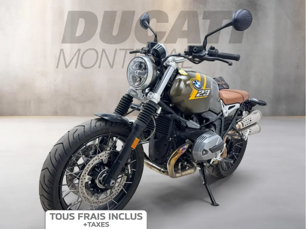 2021 BMW R nineT Scrambler 719