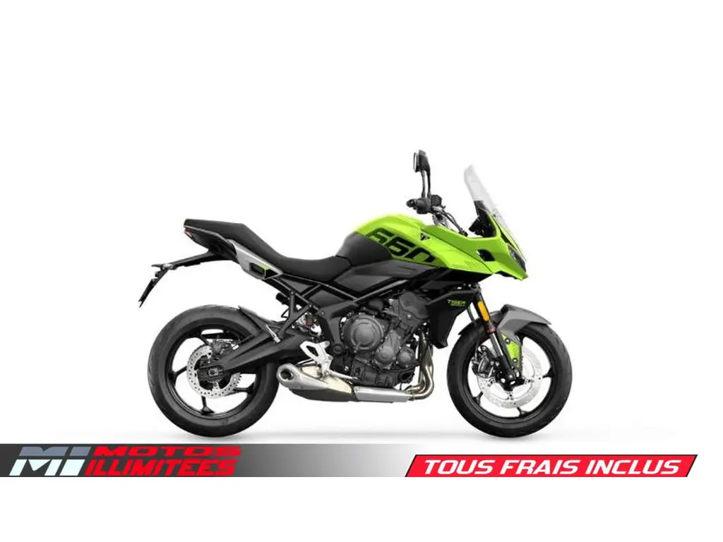 2025 Triumph Tiger Sport 660