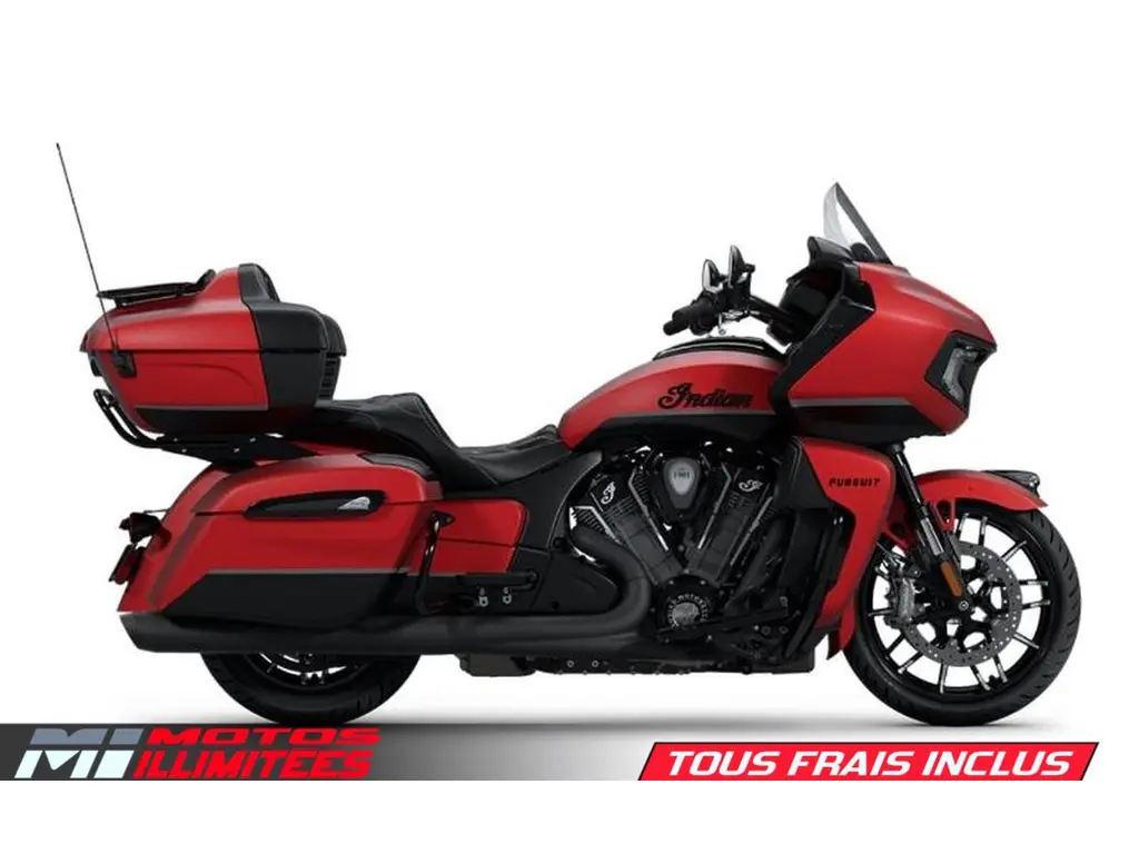 2025 Indian Motorcycles Pursuit Dark Horse Audio