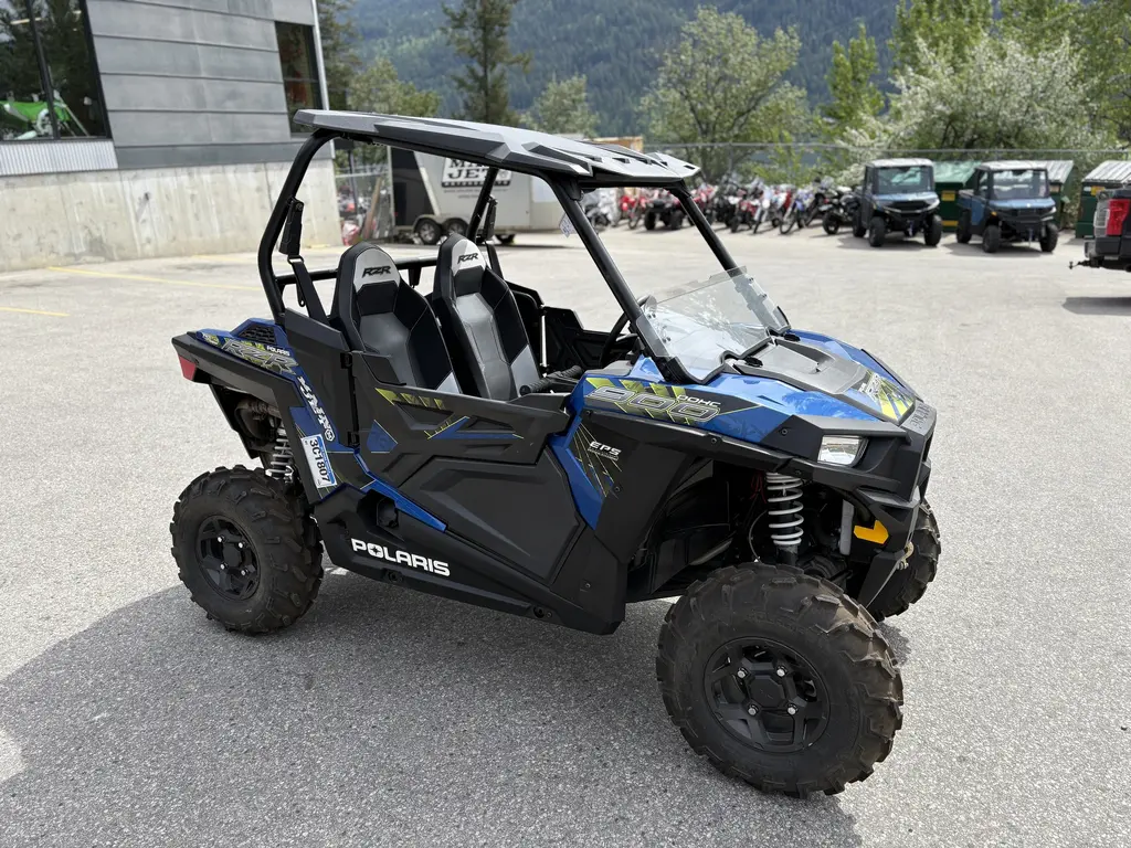 2017 Polaris RZR 900  EPS BLUE FIRE – Blue Fire