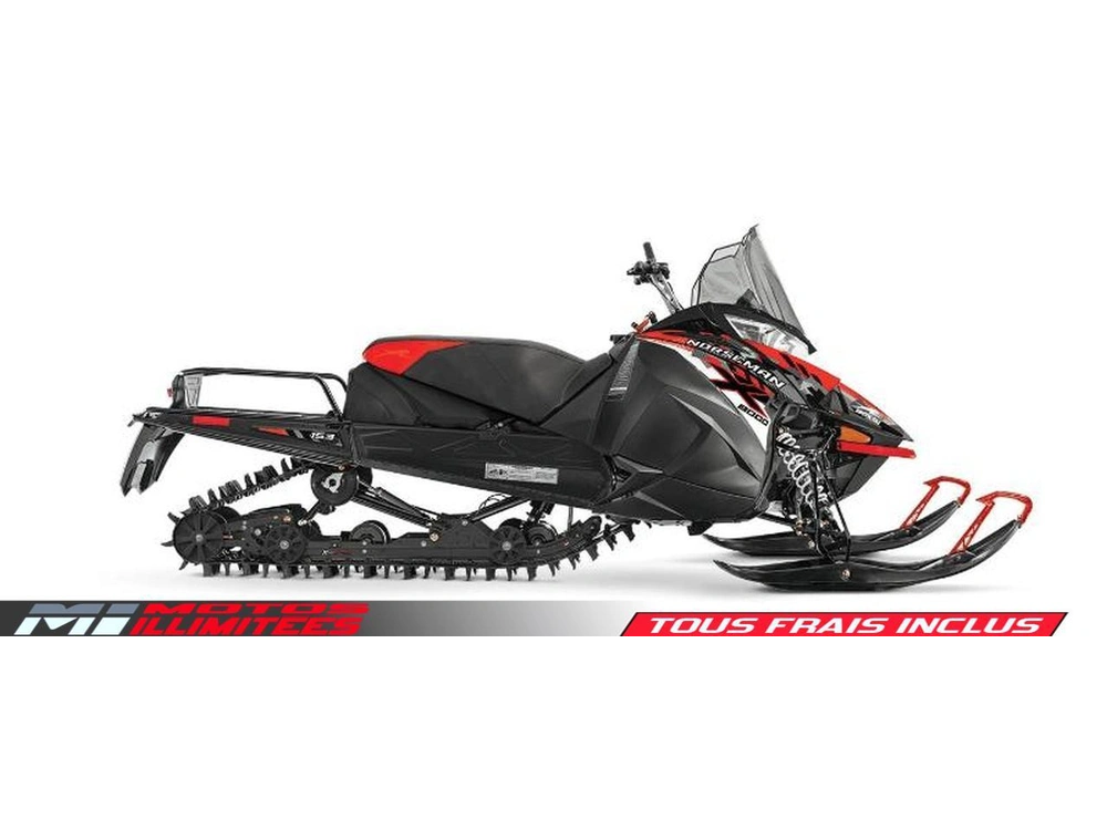 Arctic Cat Norseman 8000 X Es 153 X 2.25 2024 alt