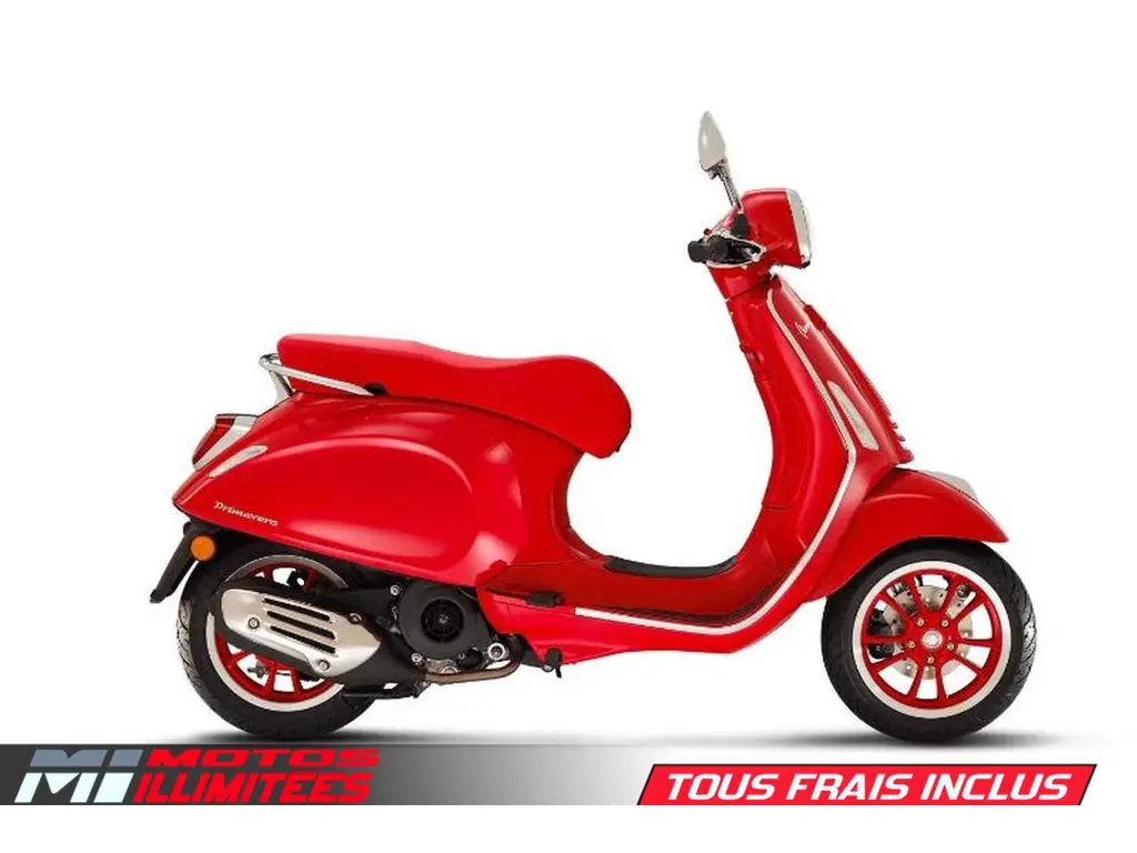 2023 Vespa Primavera 150 Red 