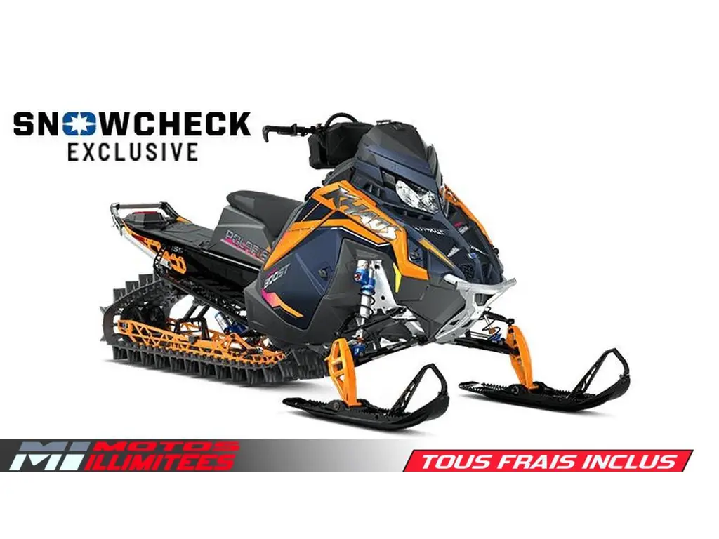 2026 Polaris BST RMK KHAOS 155 LE 2.75