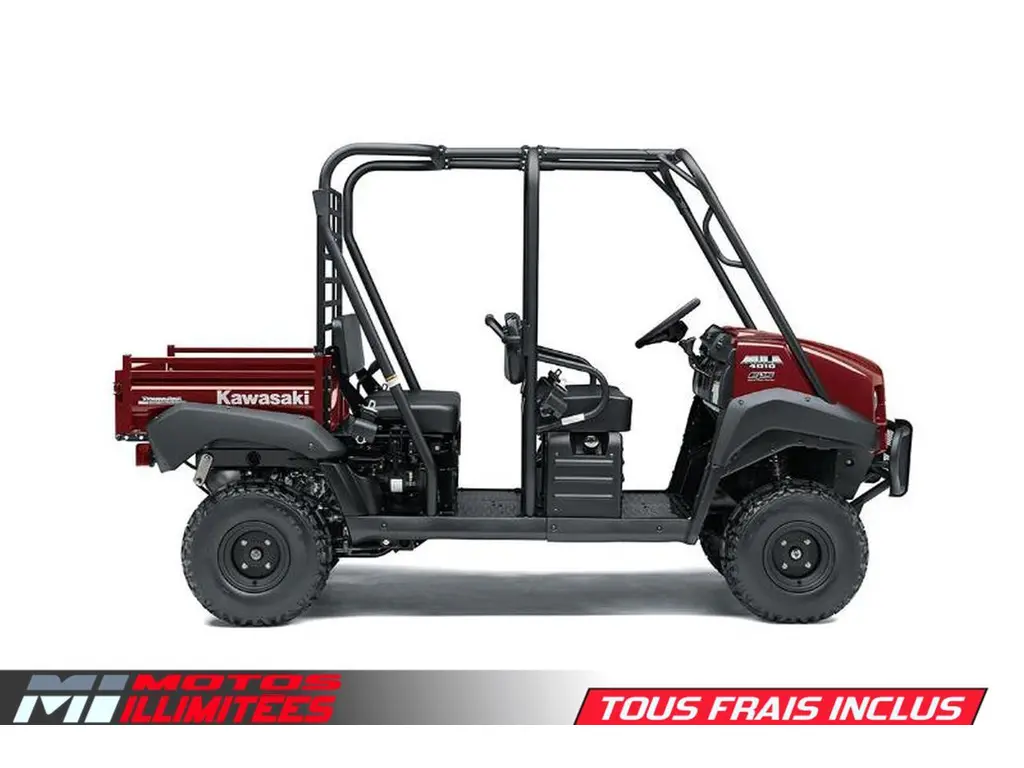 2025 Kawasaki MULE 4010 TRANS 4X4 