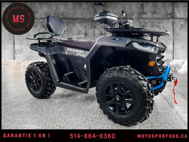 2024 SEGWAY AT5L PREMIUM EPS MEGA RABAIS