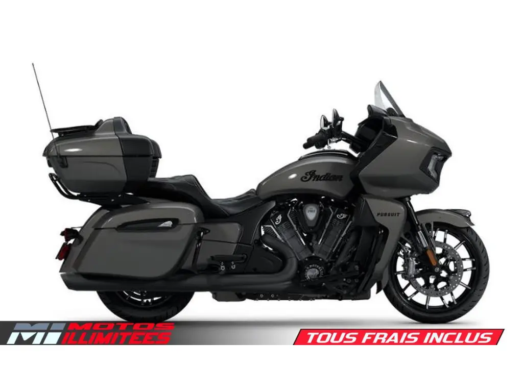 2025 Indian Motorcycles Pursuit Dark Horse 